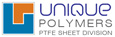 UNIQUE POLYMERS, PTFE Products, PTFE Sheet, PTFE Moulded Sheet, PTFE Block, PTFE Circle, PTFE Dimple Sheet, PTFE Bridge Bearing Pad, PTFE Skived Sheet, PTFE Strip, PTFE Rdd, PTFE Moulded Rod